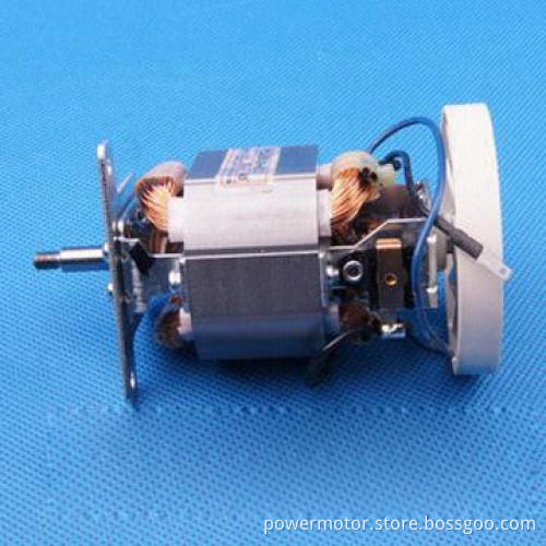 CE AC Motor with 20,340rpm Speed, 77mm Length